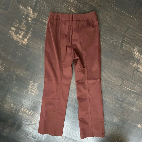 SOLD SOLD SOLD Escada Women’s Straight Leg Brown Trouser size 34 EUC - Picture 2 of 3